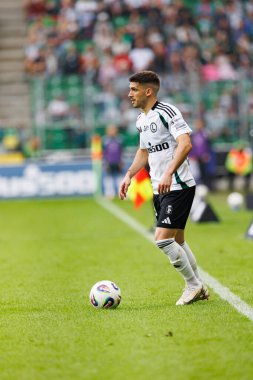 Ruben Vinagre seen during PKO BP Ekstraklasa 25 26 game between teams of Legia Warszawa and Radomiak Radom at Wojska Polskiego Stadium (Maciej Rogowski/Ball Raw Images)