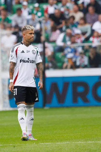  Kamil Piatkowski seen during PKO BP Ekstraklasa 25 26 game between teams of Legia Warszawa and Radomiak Radom at Wojska Polskiego Stadium (Maciej Rogowski/Ball Raw Images)