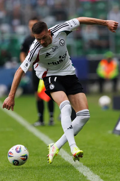  PKO BP Ekstraklasa 25 26 game between teams of Legia Warszawa and Radomiak Radom 