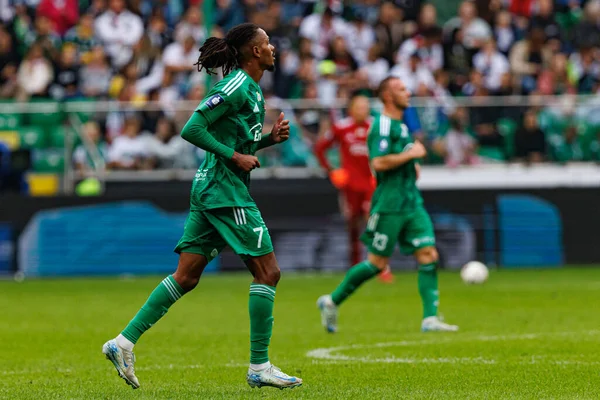 Vasco Lopes seen during PKO BP Ekstraklasa 25 26 game between teams of Legia Warszawa and Radomiak Radom at Wojska Polskiego Stadium (Maciej Rogowski/Ball Raw Images)