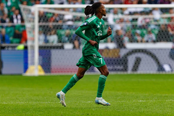 Vasco Lopes seen during PKO BP Ekstraklasa 25 26 game between teams of Legia Warszawa and Radomiak Radom at Wojska Polskiego Stadium (Maciej Rogowski/Ball Raw Images)