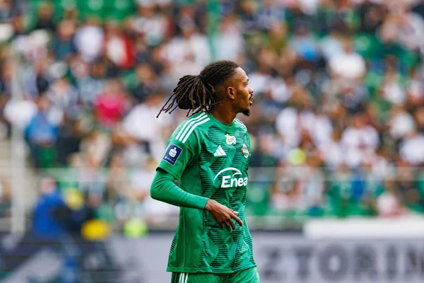 Vasco Lopes seen during PKO BP Ekstraklasa 25 26 game between teams of Legia Warszawa and Radomiak Radom at Wojska Polskiego Stadium (Maciej Rogowski/Ball Raw Images)