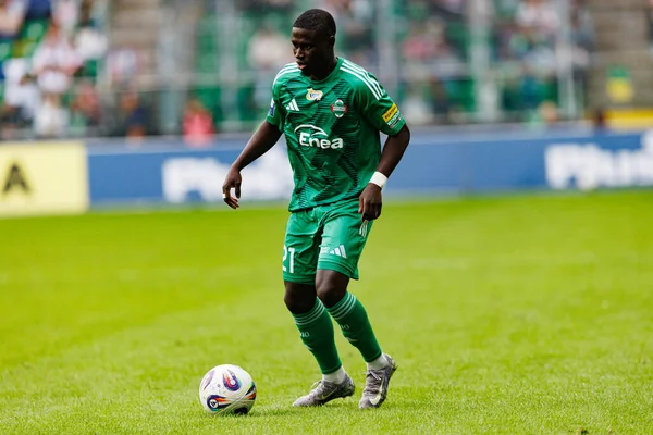 Elves Balde seen during PKO BP Ekstraklasa 25 26 game between teams of Legia Warszawa and Radomiak Radom at Wojska Polskiego Stadium (Maciej Rogowski/Ball Raw Images)