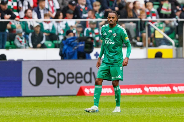 Vasco Lopes seen during PKO BP Ekstraklasa 25 26 game between teams of Legia Warszawa and Radomiak Radom at Wojska Polskiego Stadium (Maciej Rogowski/Ball Raw Images)