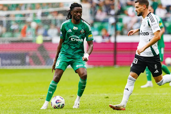 Romario Baro seen during PKO BP Ekstraklasa 25 26 game between teams of Legia Warszawa and Radomiak Radom at Wojska Polskiego Stadium (Maciej Rogowski/Ball Raw Images)