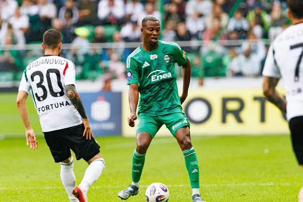 Ibrahima Camara seen during PKO BP Ekstraklasa 25 26 game between teams of Legia Warszawa and Radomiak Radom at Wojska Polskiego Stadium (Maciej Rogowski/Ball Raw Images)