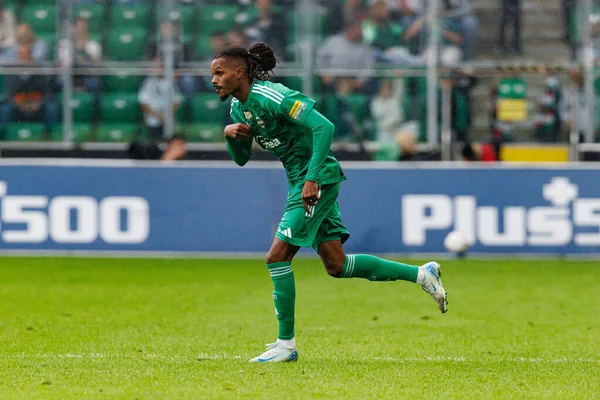 Vasco Lopes seen during PKO BP Ekstraklasa 25 26 game between teams of Legia Warszawa and Radomiak Radom at Wojska Polskiego Stadium (Maciej Rogowski/Ball Raw Images)