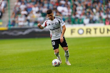 Ruben Vinagre seen during PKO BP Ekstraklasa 25 26 game between teams of Legia Warszawa and Radomiak Radom at Wojska Polskiego Stadium (Maciej Rogowski/Ball Raw Images)