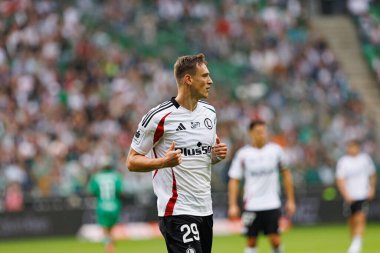 Mileta Rajovic seen during PKO BP Ekstraklasa 25 26 game between teams of Legia Warszawa and Radomiak Radom at Wojska Polskiego Stadium (Maciej Rogowski/Ball Raw Images)