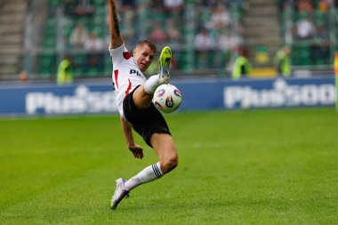 Damian Szymanski seen during PKO BP Ekstraklasa 25 26 game between teams of Legia Warszawa and Radomiak Radom at Wojska Polskiego Stadium (Maciej Rogowski/Ball Raw Images)