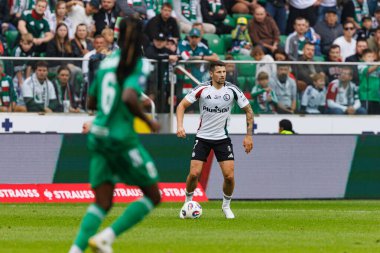 Pawel Wszolek seen during PKO BP Ekstraklasa 25 26 game between teams of Legia Warszawa and Radomiak Radom at Wojska Polskiego Stadium (Maciej Rogowski/Ball Raw Images)