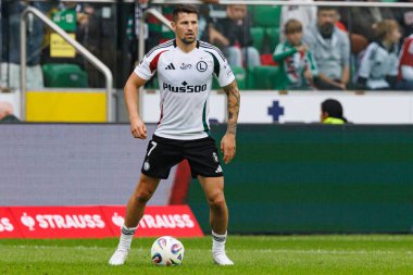 Pawel Wszolek seen during PKO BP Ekstraklasa 25 26 game between teams of Legia Warszawa and Radomiak Radom at Wojska Polskiego Stadium (Maciej Rogowski/Ball Raw Images)