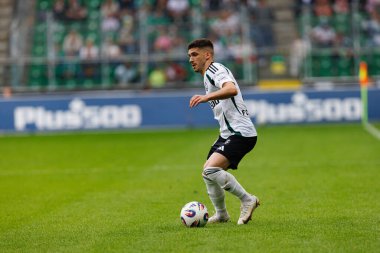 Ruben Vinagre seen during PKO BP Ekstraklasa 25 26 game between teams of Legia Warszawa and Radomiak Radom at Wojska Polskiego Stadium (Maciej Rogowski/Ball Raw Images)