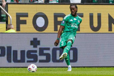 Josh Wilson-Esbrand seen during PKO BP Ekstraklasa 25 26 game between teams of Legia Warszawa and Radomiak Radom at Wojska Polskiego Stadium (Maciej Rogowski/Ball Raw Images)