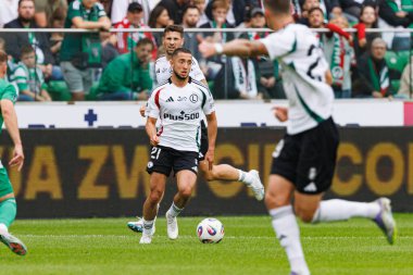 Vahan Bichakhchyan a seen during PKO BP Ekstraklasa 25 26 game between teams of Legia Warszawa and Radomiak Radom at Wojska Polskiego Stadium (Maciej Rogowski/Ball Raw Images)