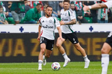 Vahan Bichakhchyan a seen during PKO BP Ekstraklasa 25 26 game between teams of Legia Warszawa and Radomiak Radom at Wojska Polskiego Stadium (Maciej Rogowski/Ball Raw Images)