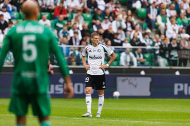 Mileta Rajovic seen during PKO BP Ekstraklasa 25 26 game between teams of Legia Warszawa and Radomiak Radom at Wojska Polskiego Stadium (Maciej Rogowski/Ball Raw Images)
