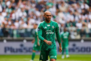 Jeremy Blasco seen during PKO BP Ekstraklasa 25 26 game between teams of Legia Warszawa and Radomiak Radom at Wojska Polskiego Stadium (Maciej Rogowski/Ball Raw Images)