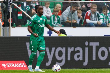 Josh Wilson-Esbrand seen during PKO BP Ekstraklasa 25 26 game between teams of Legia Warszawa and Radomiak Radom at Wojska Polskiego Stadium (Maciej Rogowski/Ball Raw Images)