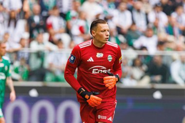 Filip Majchrowicz seen during PKO BP Ekstraklasa 25 26 game between teams of Legia Warszawa and Radomiak Radom at Wojska Polskiego Stadium (Maciej Rogowski/Ball Raw Images)