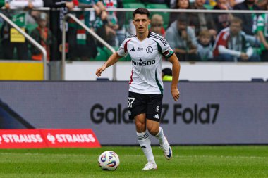 Bartosz Kapustka seen during PKO BP Ekstraklasa 25 26 game between teams of Legia Warszawa and Radomiak Radom at Wojska Polskiego Stadium (Maciej Rogowski/Ball Raw Images)