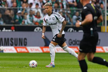 Kamil Piatkowski seen during PKO BP Ekstraklasa 25 26 game between teams of Legia Warszawa and Radomiak Radom at Wojska Polskiego Stadium (Maciej Rogowski/Ball Raw Images)