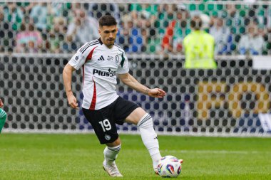 Ruben Vinagre seen during PKO BP Ekstraklasa 25 26 game between teams of Legia Warszawa and Radomiak Radom at Wojska Polskiego Stadium (Maciej Rogowski/Ball Raw Images)