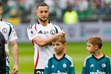 Vahan Bichakhchyan seen during PKO BP Ekstraklasa 25 26 game between teams of Legia Warszawa and Radomiak Radom at Wojska Polskiego Stadium (Maciej Rogowski/Ball Raw Images)