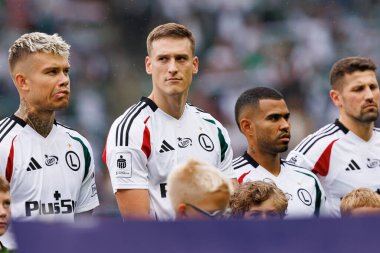 Mileta Rajovic seen during PKO BP Ekstraklasa 25 26 game between teams of Legia Warszawa and Radomiak Radom at Wojska Polskiego Stadium (Maciej Rogowski/Ball Raw Images)