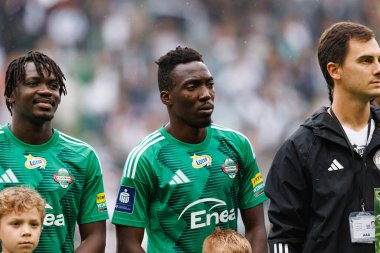 Zie Outtara seen during PKO BP Ekstraklasa 25 26 game between teams of Legia Warszawa and Radomiak Radom at Wojska Polskiego Stadium (Maciej Rogowski/Ball Raw Images)