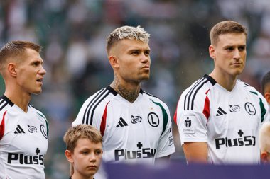 Kamil Piatkowski seen during PKO BP Ekstraklasa 25 26 game between teams of Legia Warszawa and Radomiak Radom at Wojska Polskiego Stadium (Maciej Rogowski/Ball Raw Images)