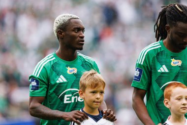 Capita Capemba seen during PKO BP Ekstraklasa 25 26 game between teams of Legia Warszawa and Radomiak Radom at Wojska Polskiego Stadium (Maciej Rogowski/Ball Raw Images)