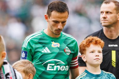 Rafal Wolski seen during PKO BP Ekstraklasa 25 26 game between teams of Legia Warszawa and Radomiak Radom at Wojska Polskiego Stadium (Maciej Rogowski/Ball Raw Images)
