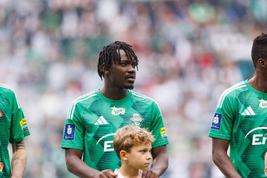 Abdoul Tapsoba seen during PKO BP Ekstraklasa 25 26 game between teams of Legia Warszawa and Radomiak Radom at Wojska Polskiego Stadium (Maciej Rogowski/Ball Raw Images)