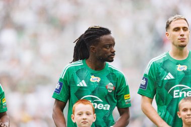 Romario Baro seen during PKO BP Ekstraklasa 25 26 game between teams of Legia Warszawa and Radomiak Radom at Wojska Polskiego Stadium (Maciej Rogowski/Ball Raw Images)