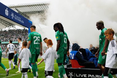 Romario Baro seen during PKO BP Ekstraklasa 25 26 game between teams of Legia Warszawa and Radomiak Radom at Wojska Polskiego Stadium (Maciej Rogowski/Ball Raw Images)