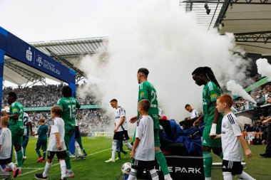 Adrian Dieguez seen during PKO BP Ekstraklasa 25 26 game between teams of Legia Warszawa and Radomiak Radom at Wojska Polskiego Stadium (Maciej Rogowski/Ball Raw Images)