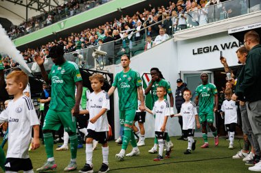 Adrian Dieguez seen during PKO BP Ekstraklasa 25 26 game between teams of Legia Warszawa and Radomiak Radom at Wojska Polskiego Stadium (Maciej Rogowski/Ball Raw Images)