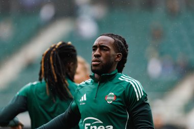 Josh Wilson-Esbrand  seen during PKO BP Ekstraklasa 25 26 game between teams of Legia Warszawa and Radomiak Radom at Wojska Polskiego Stadium (Maciej Rogowski/Ball Raw Images)
