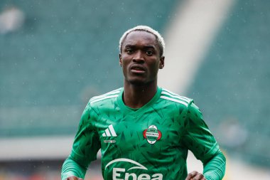 Capita Capemba seen during PKO BP Ekstraklasa 25 26 game between teams of Legia Warszawa and Radomiak Radom at Wojska Polskiego Stadium (Maciej Rogowski/Ball Raw Images)