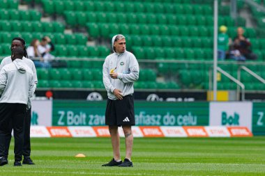 Adrian Dieguez seen during PKO BP Ekstraklasa 25 26 game between teams of Legia Warszawa and Radomiak Radom at Wojska Polskiego Stadium (Maciej Rogowski/Ball Raw Images)