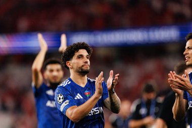 Kady Borges seen during Champions League 25 26 league phase game between SL Benfica and Qarabag FK (Maciej Rogowski/ Ball Raw Images)