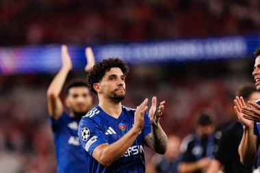 Kady Borges seen during Champions League 25 26 league phase game between SL Benfica and Qarabag FK (Maciej Rogowski/ Ball Raw Images)
