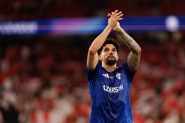 Kady Borges seen during Champions League 25 26 league phase game between SL Benfica and Qarabag FK (Maciej Rogowski/ Ball Raw Images)