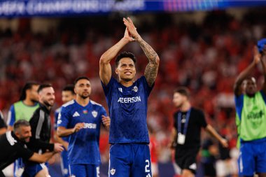 Matheus Silva seen during Champions League 25 26 league phase game between SL Benfica and Qarabag FK (Maciej Rogowski/ Ball Raw Images)