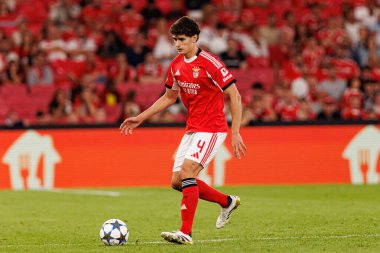 Antonio Silva seen during Champions League 25 26 league phase game between SL Benfica and Qarabag FK (Maciej Rogowski/ Ball Raw Images)