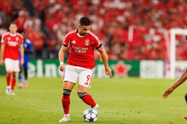 Franjo Ivanovic seen during Champions League 25 26 league phase game between SL Benfica and Qarabag FK (Maciej Rogowski/ Ball Raw Images)