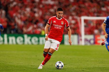 Franjo Ivanovic seen during Champions League 25 26 league phase game between SL Benfica and Qarabag FK (Maciej Rogowski/ Ball Raw Images)
