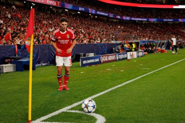 Georgiy Sudakov seen during Champions League 25 26 league phase game between SL Benfica and Qarabag FK (Maciej Rogowski/ Ball Raw Images)