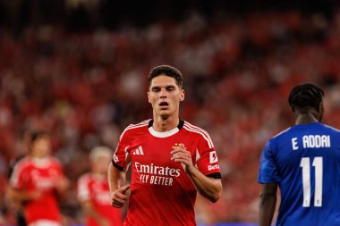 Georgiy Sudakov seen during Champions League 25 26 league phase game between SL Benfica and Qarabag FK (Maciej Rogowski/ Ball Raw Images)